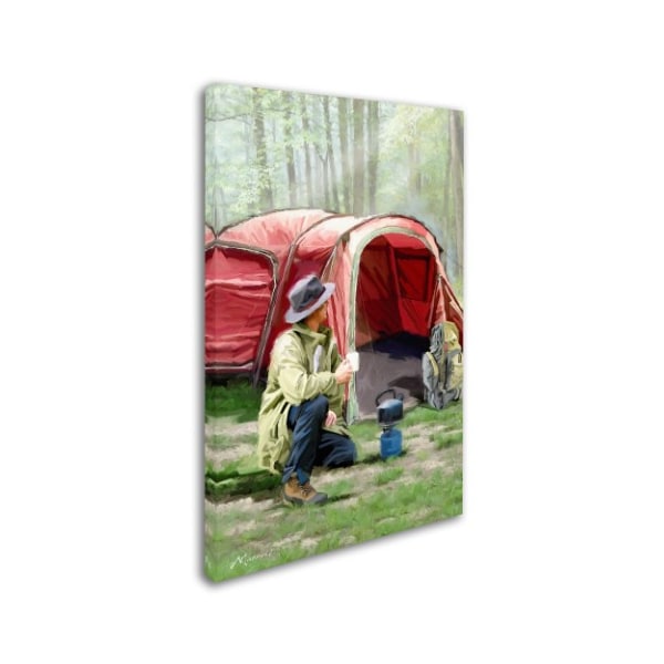 The Macneil Studio 'Camping' Canvas Art,30x47